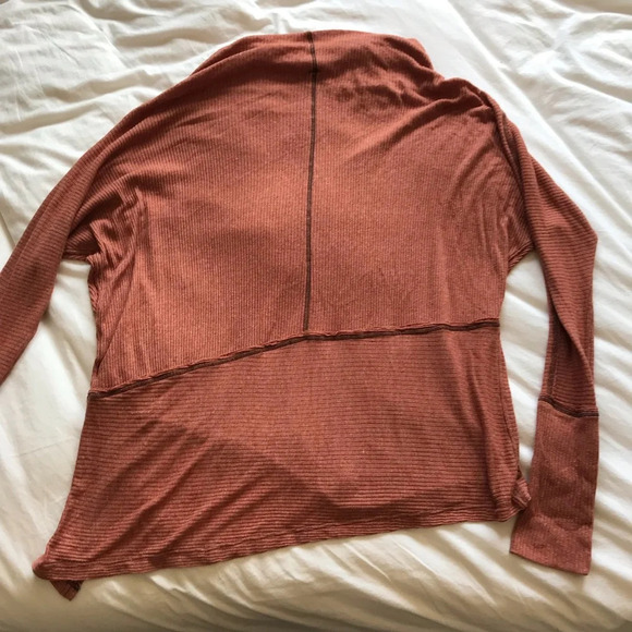 tunic boho off shoulder Lagenlook thermal loose hippy indie festival warm winter - Picture 5 of 7